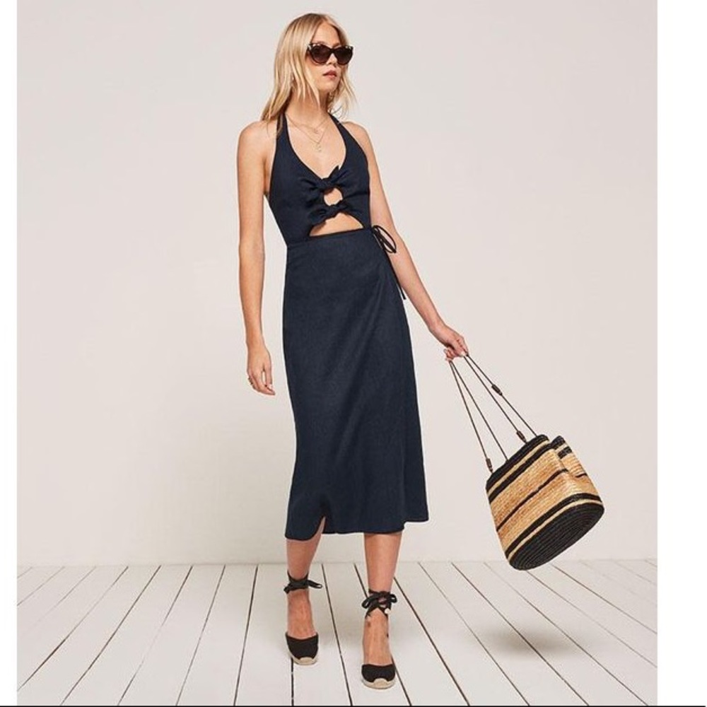 Reformation Amalfi dress